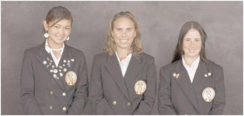 Kiara Hayashida, Maria Pia Castro, Maria Salinas